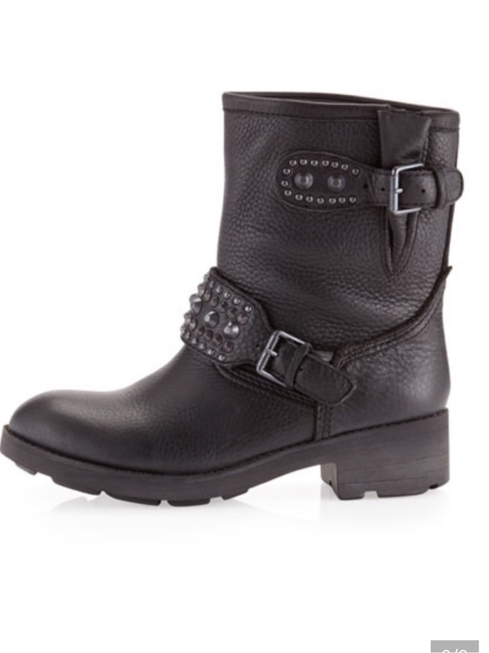 ASH Rebel moto Boot 38